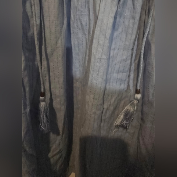 Black Tape Trendy Women's Blue Embroidered Top Plus Size 2X - Picture 3 of 7